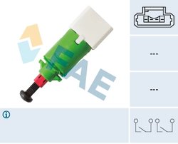 Comutator actionare ambreiaj (tempomat) FAE 24894