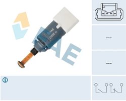 Comutator lumini frana FAE 24898