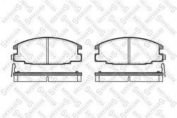 Set placute frana Stellox 249 004B-SX