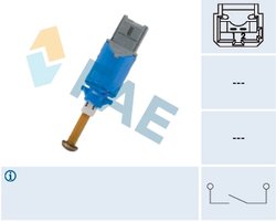 COMUTATOR ACTIONARE AMBREIAJ (TEMPOMAT) FAE 24901 - Compatibil cu DACIA, MERCEDES-BENZ, NISSAN, OPEL, RENAULT, VAUXHALL