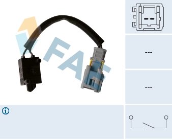 Comutator actionare ambreiaj (tempomat) FAE 24907