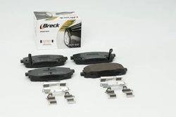 SET PLACUTE FRANA BRECK 24910 00 702 00 - Compatibil cu HYUNDAI