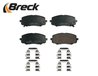 SET PLACUTE FRANA BRECK 24910 00 702 00 - Compatibil cu HYUNDAI