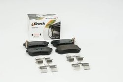 Set placute frana Breck 24949 00 704 00
