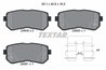 SET PLACUTE FRANA TEXTAR 2494901 - Compatibil cu HYUNDAI
