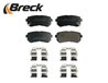 Set placute frana Breck 24949 00 704 00