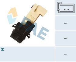 Comutator lumini frana FAE 24998