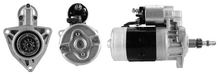 ELECTROMOTOR ELSTOCK 25-1361 - Compatibil cu VW