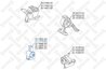 SUPORT MOTOR STELLOX 25-17019-SX - Compatibil cu TOYOTA
