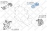 Suport motor Stellox 25-17225-SX
