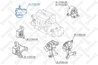 SUPORT MOTOR STELLOX 25-17247-SX - Compatibil cu HONDA