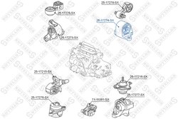 Suport motor Stellox 25-17274-SX