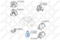 SUPORT MOTOR STELLOX 25-17280-SX - Compatibil cu HONDA