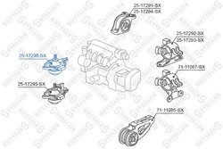 SUPORT MOTOR STELLOX 25-17290-SX - Compatibil cu HONDA