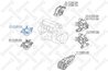 SUPORT MOTOR STELLOX 25-17290-SX - Compatibil cu HONDA