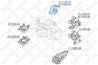 Suport motor Stellox 25-17291-SX