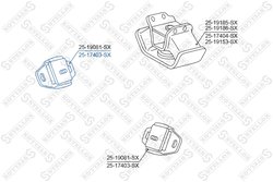 SUPORT MOTOR STELLOX 25-17403-SX - Compatibil cu LEXUS, TOYOTA