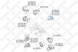 Suport motor Stellox 25-17470-SX