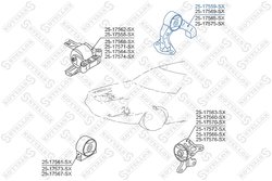 SUPORT MOTOR STELLOX 25-17559-SX - Compatibil cu MITSUBISHI