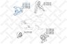 SUPORT MOTOR STELLOX 25-17591-SX - Compatibil cu CITROEN, DODGE, JEEP, MITSUBISHI, PEUGEOT