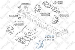 Suport motor Stellox 25-17620-SX