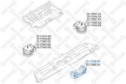 SUPORT MOTOR STELLOX 25-17848-SX - Compatibil cu SUZUKI