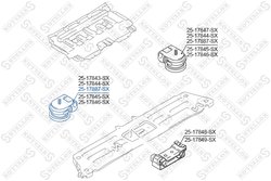 Suport motor Stellox 25-17887-SX