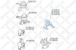 Suport motor Stellox 25-17998-SX
