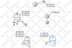 Suport motor Stellox 25-19021-SX