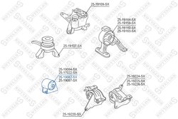 Suport motor Stellox 25-19082-SX
