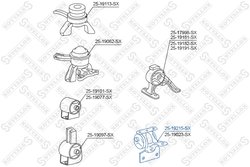 Suport motor Stellox 25-19215-SX