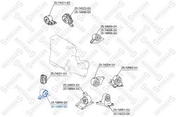 SUPORT MOTOR STELLOX 25-19667-SX - Compatibil cu NISSAN