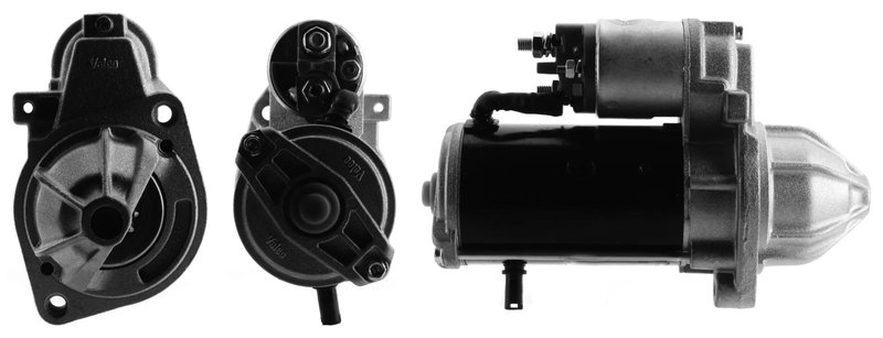 Electromotor Elstock 25-2339