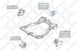 Suport motor Stellox 25-51056-SX