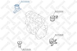 SUPORT MOTOR STELLOX 25-71122-SX - Compatibil cu FORD, FORD USA, MAZDA