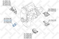 SUPORT MOTOR STELLOX 25-73027-SX - Piesa auto compatibila cu mai multe marci