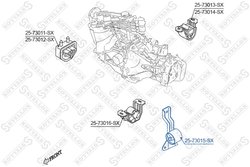 Suport motor Stellox 25-73015-SX