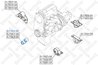 Suport motor Stellox 25-73026-SX