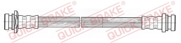 Furtun frana QUICK BRAKE 25.018