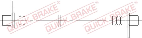 Furtun frana QUICK BRAKE 25.074