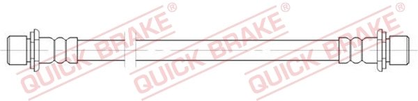 Furtun frana QUICK BRAKE 25.075