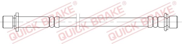 Furtun frana QUICK BRAKE 25.080