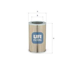 Filtru ulei UFI 25.400.00