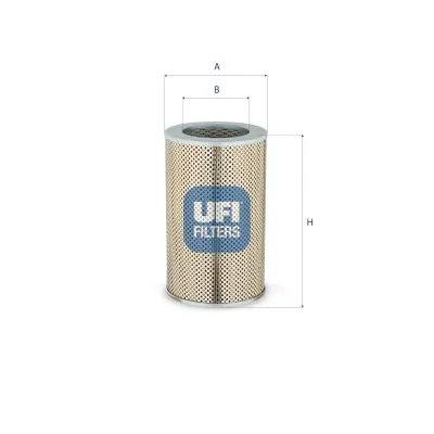Filtru ulei UFI 25.400.00