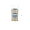 Filtru ulei UFI 25.400.00