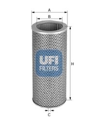 Filtru ulei UFI 25.568.00