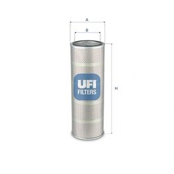 Filtru ulei UFI 25.675.00