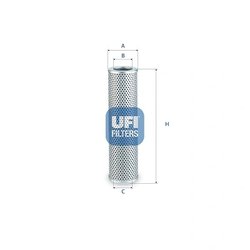 Filtru ulei UFI 25.677.00
