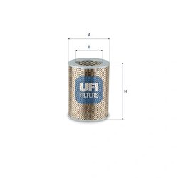 Filtru ulei UFI 25.681.00