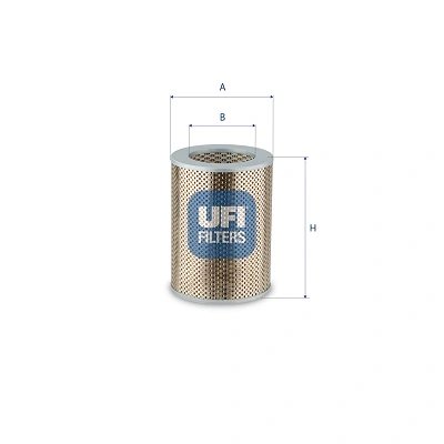 Filtru ulei UFI 25.681.00
